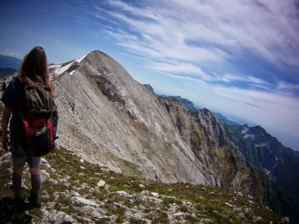 Alpi Apuane - Monte Tambura